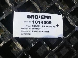 Liebherr Propellerwelle